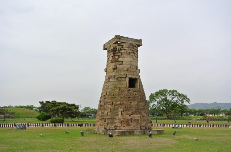 경주첨성대 이미지