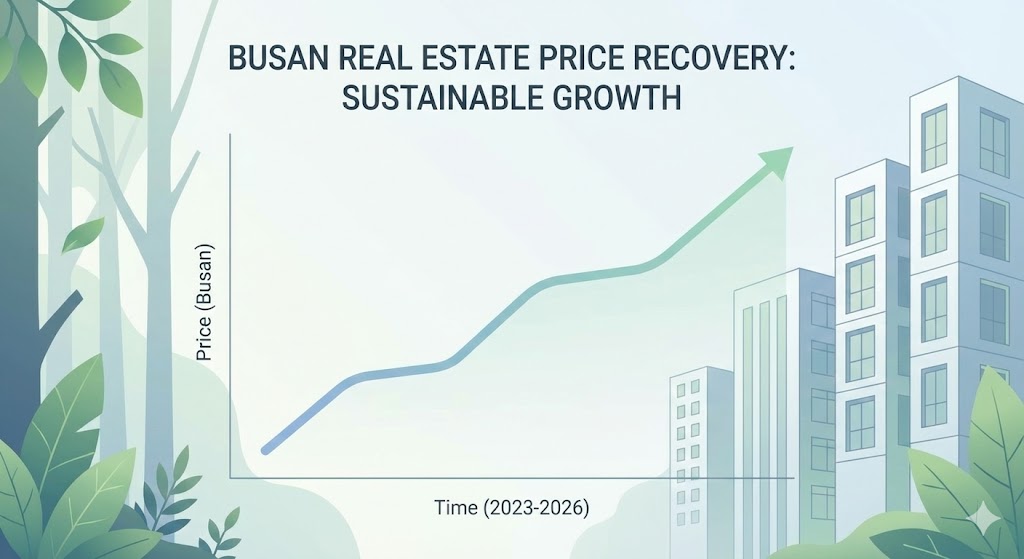 부산 아파트 가격 상승 추이와 래미안 포레스티지 시세 그래프 이미지