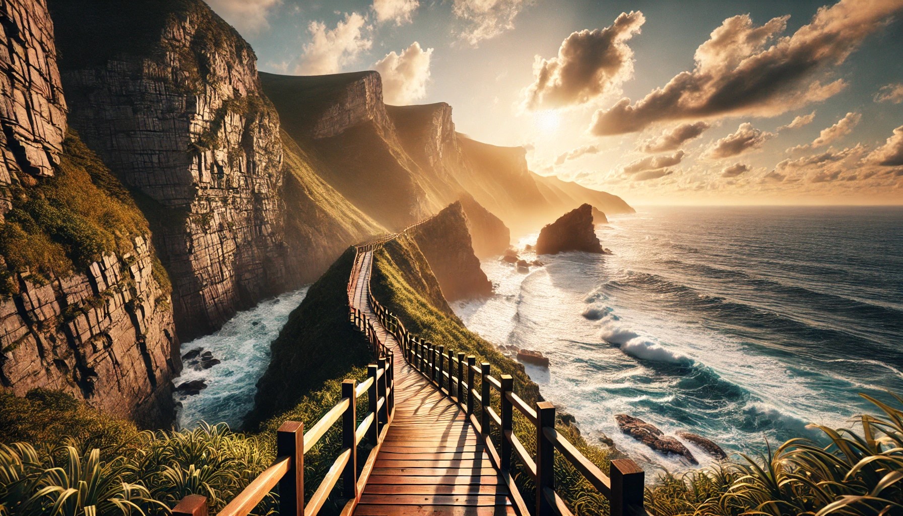 고성 해안절경 트레킹