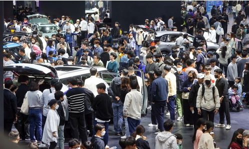 서울 모빌리티쇼 가족단위 관람