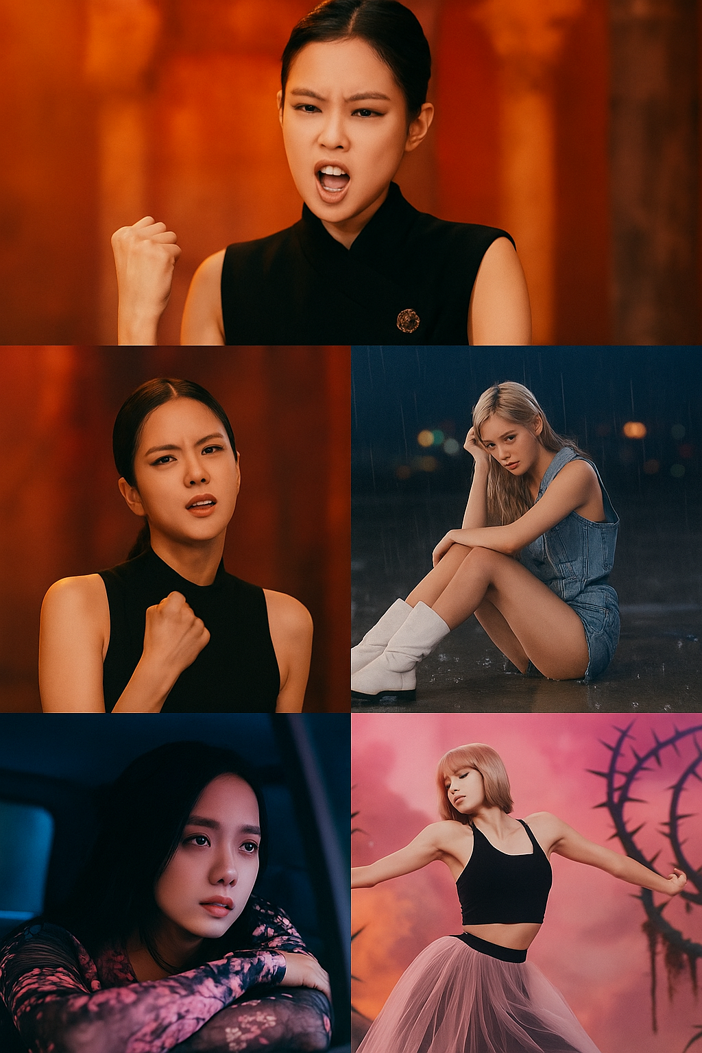 블랙핑크, 글로벌 아이콘이 된 감정 전략
