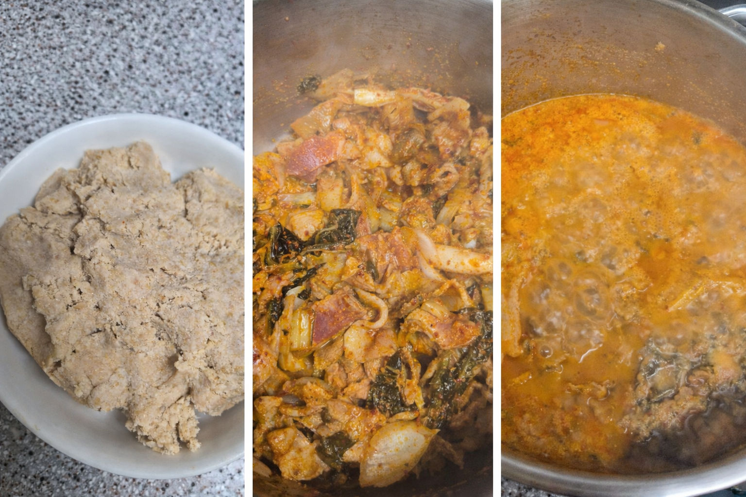 비지찌개