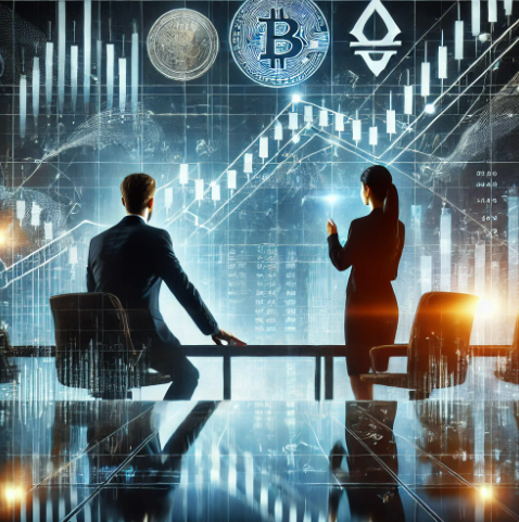 투자를 고민하는 사람들