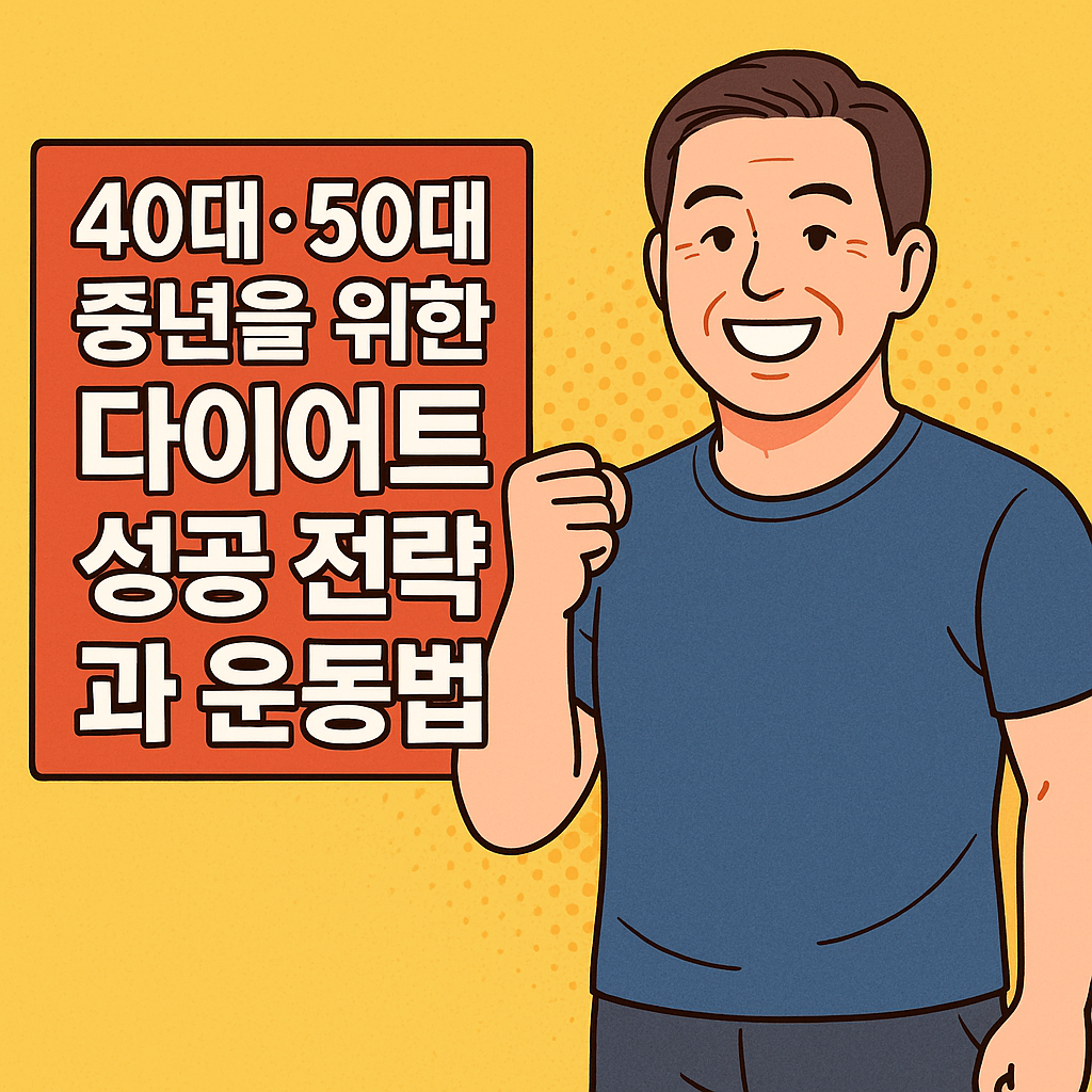 중년다이어트팁