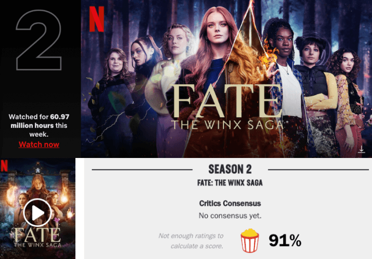 페이트 윙스의 전설 시즌2 포스터