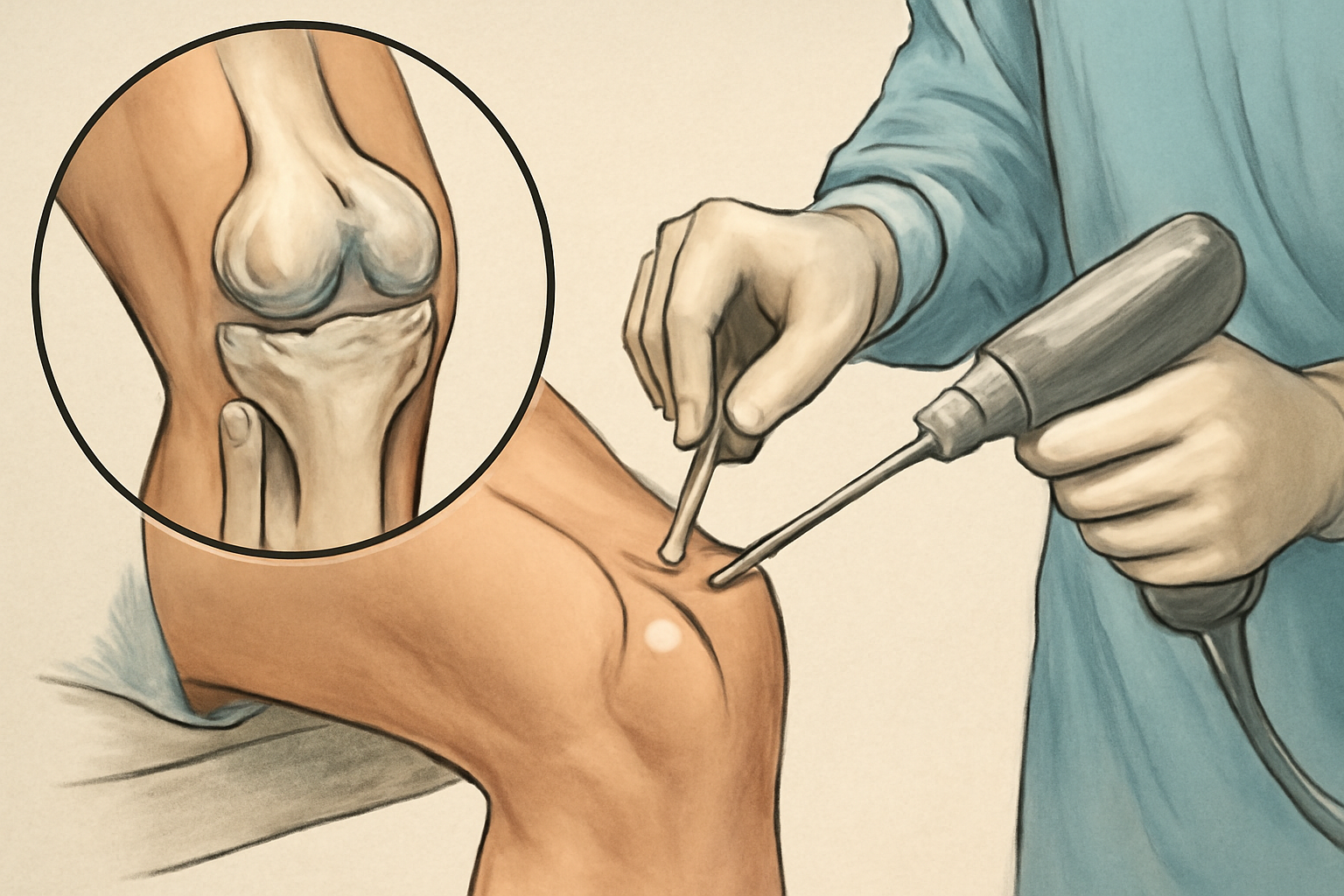 무릎관절 수술 완벽정리 ❘ 종류&middot;비용&middot;회복기간까지 한눈에! 관련 사진
