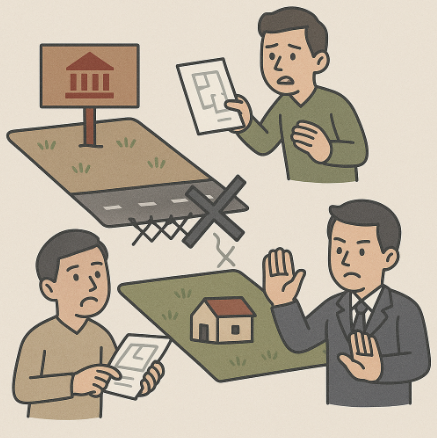 국공유지 인접 토지 분쟁