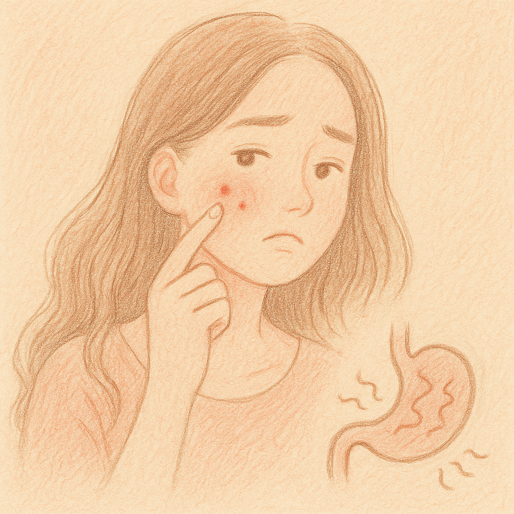 콜라겐 부작용 이미지