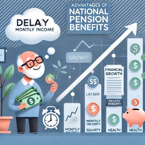 국민연금, 최대 5년을 늦게 받을 수 있다