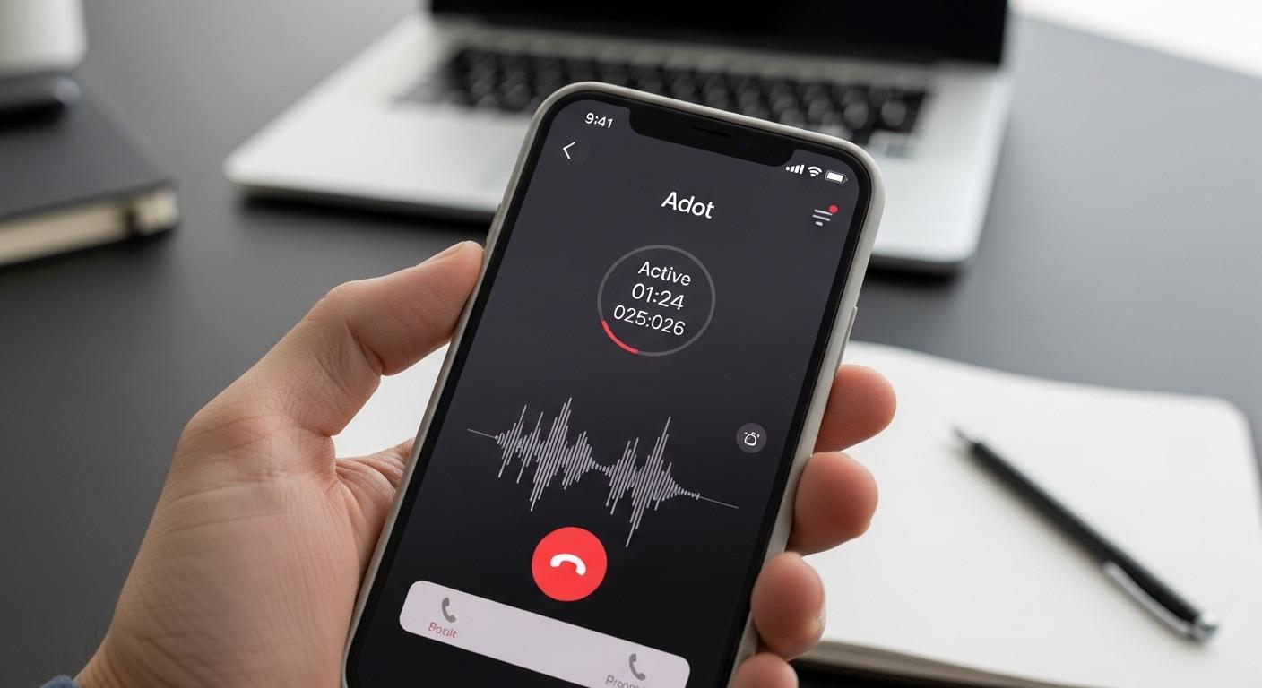 아이폰 통화녹음 에이닷 설정