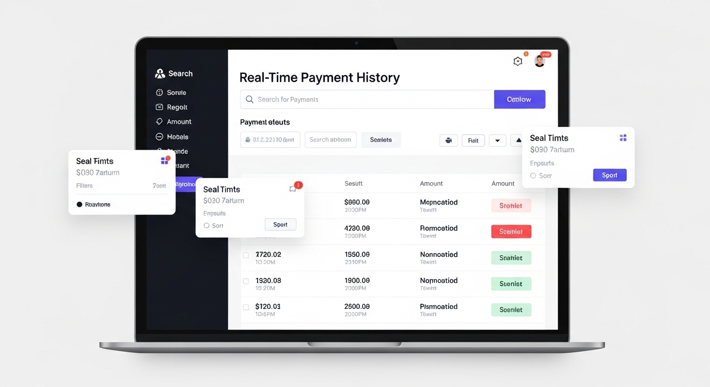 실시간 지급 내역 조회 방법#4