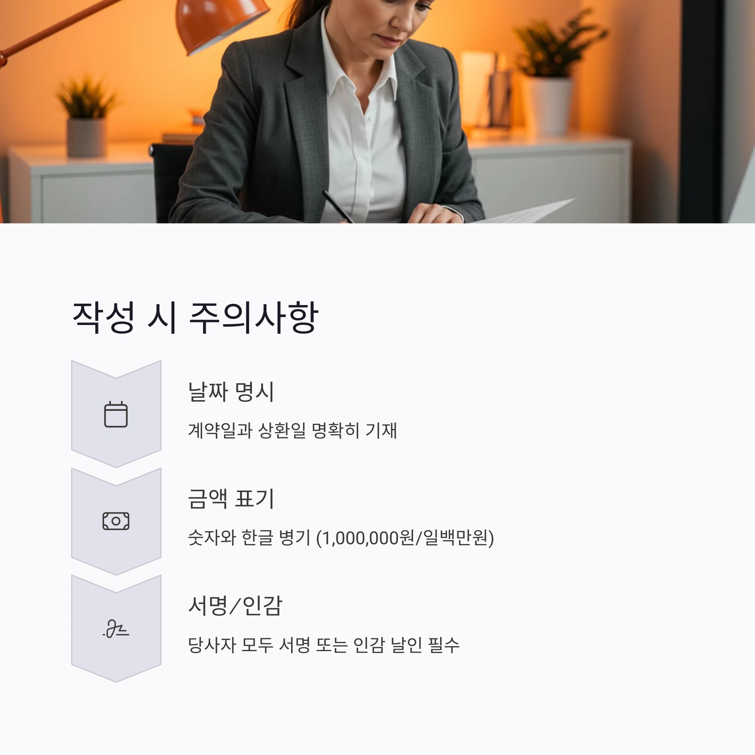 차용증 제대로 쓰는 법
