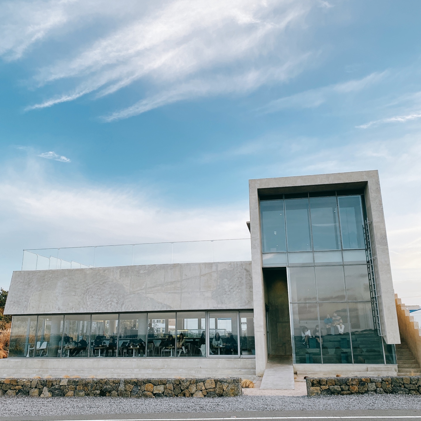 제주 성산 오조포구 오션뷰 오른 카페