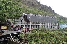 황금 박물관,예류지질공원, 진과스 금광 사진