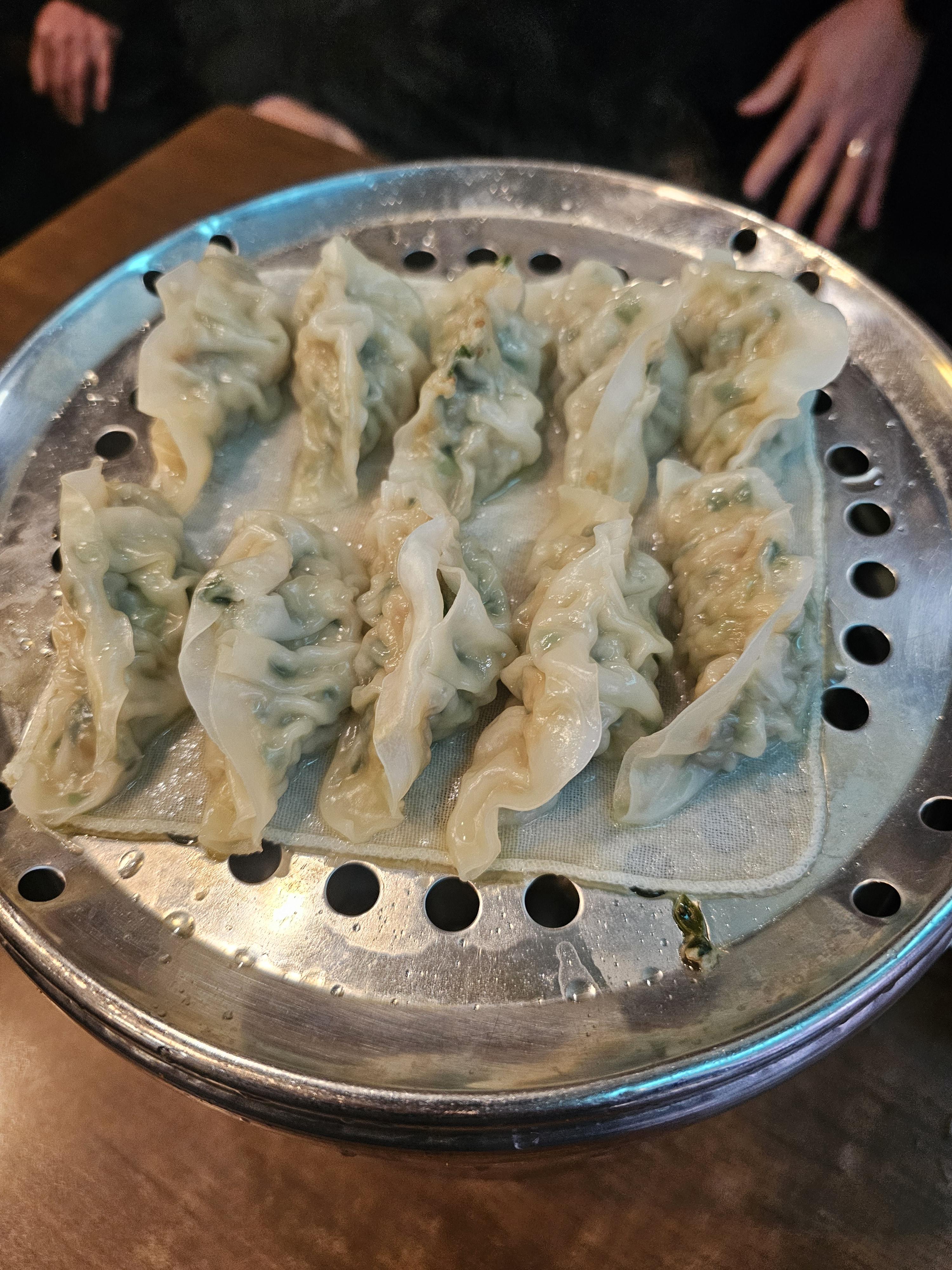 통만두