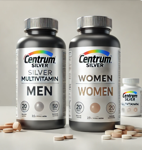 센트룸 실버 남성용 여성용 차이 비교