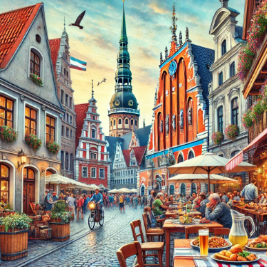 라트비아 리가 여행