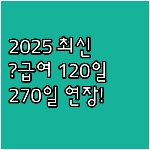 최신 2025 구직급여 받는 법 12..