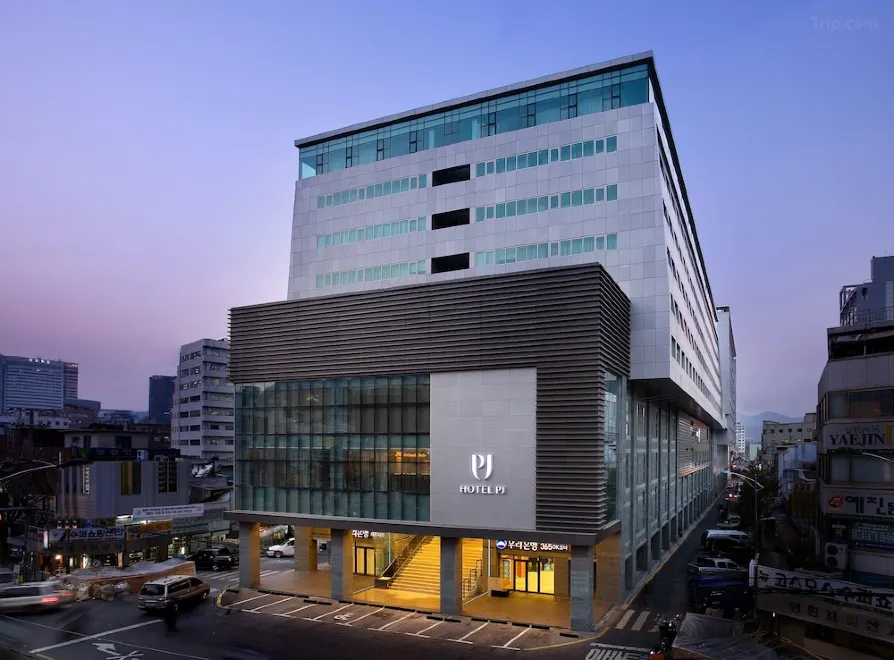 호텔 PJ 명동 외관