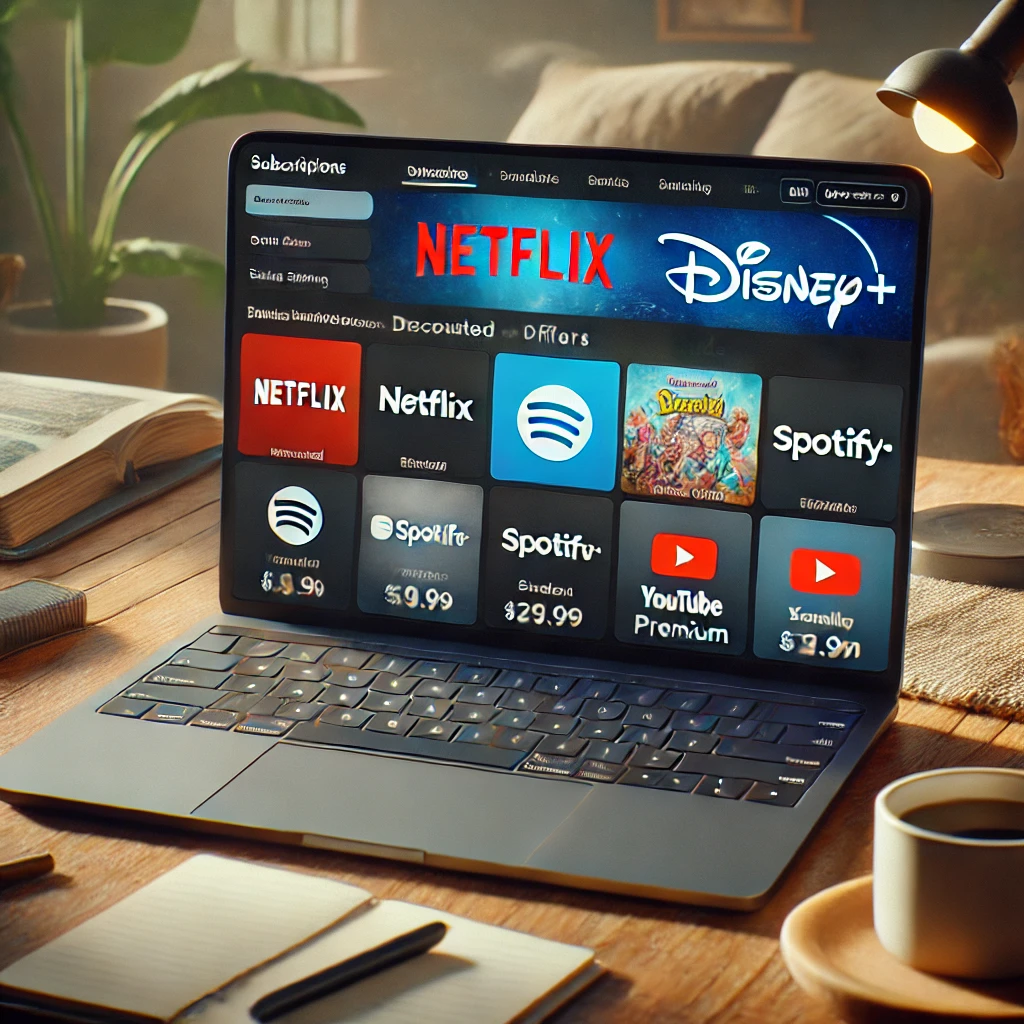 구독 서비스, 싸게 & 편하게 쓰는 꿀팁!