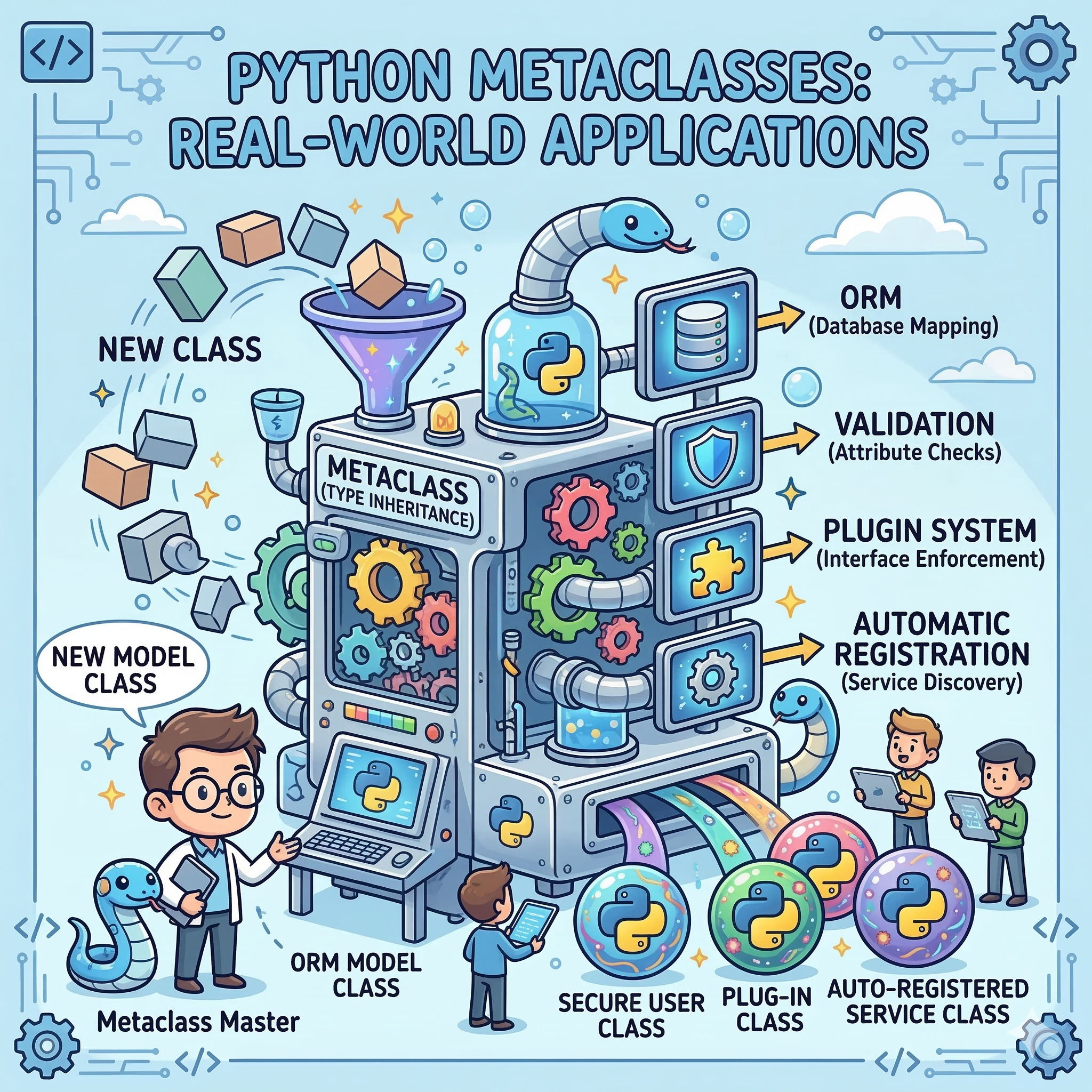 메타클래스 (Metaclass)