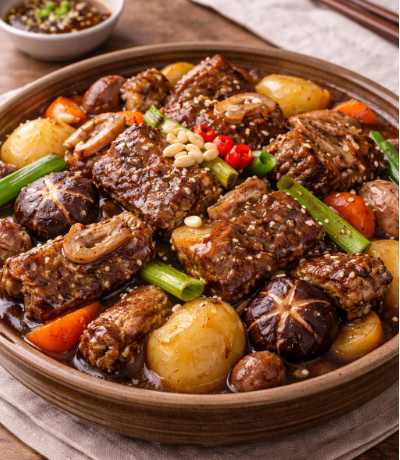 갈비찜 소스, 시판 vs 직접 만들기 뭐가 더 좋을까?