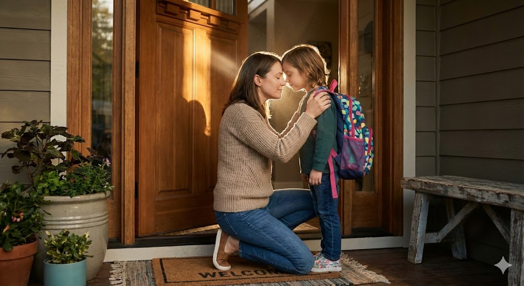 3월 새 학기, 현관문 앞에서 아이의 자존감을 200% 높여주는 '기적의 축복 기도문' 3가지