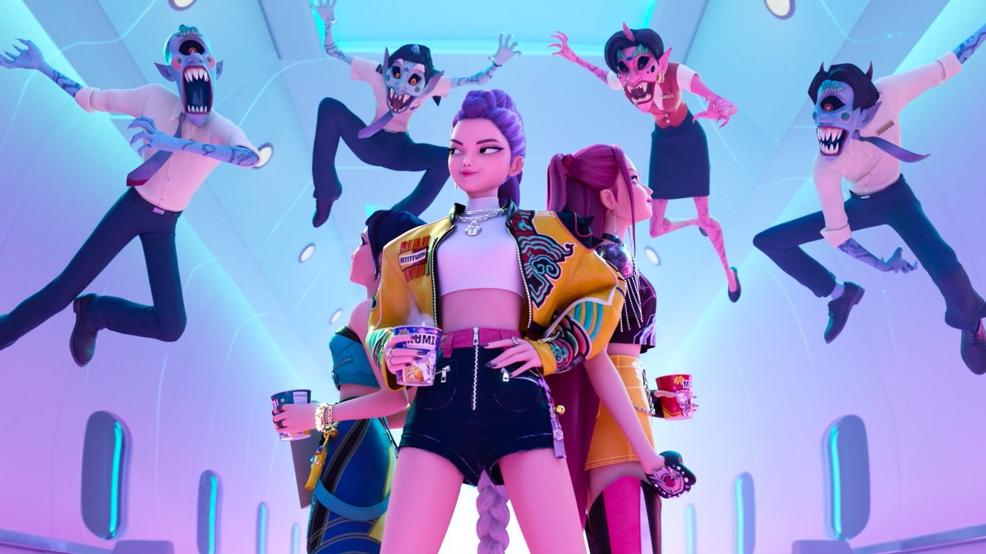 넷플릭스의 케이팝 데몬 헌터스(케데헌)