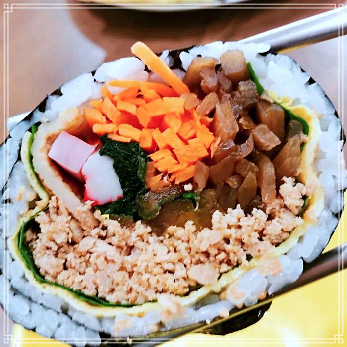 생방송 오늘저녁 수원 연무동 김밥 한 줄 싸는 데 15분! 손바닥 김밥 맛집