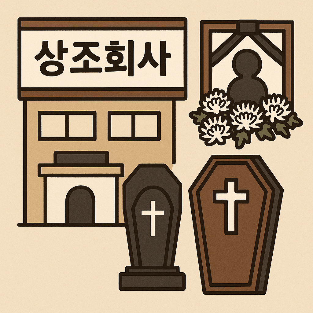 상조가입시 회사부터 확인?