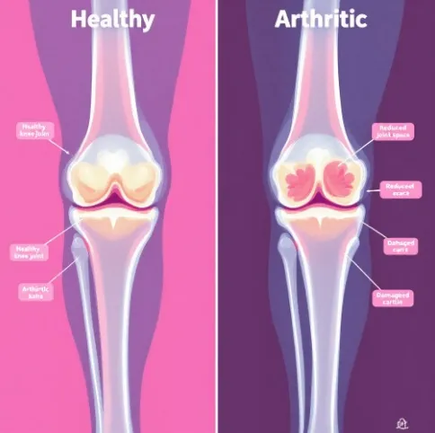 인공관절 수술비 지원 - 인공관절 설명 이미지