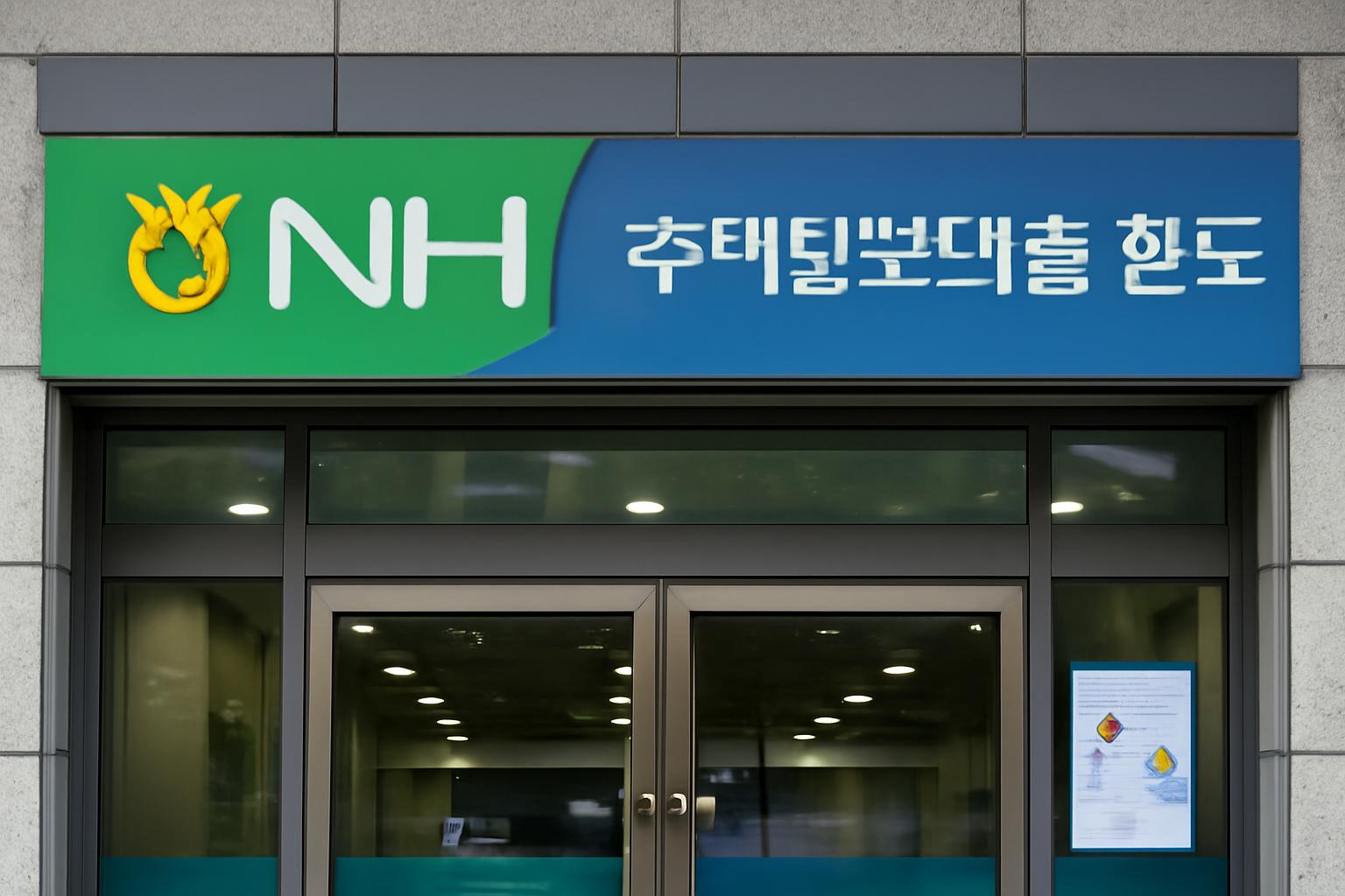 농협 주택담보대출 한도