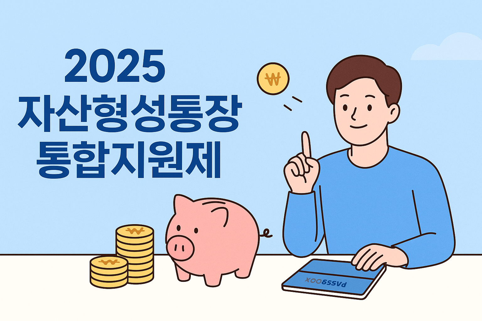 2025 자산형성통장 통합지원제|청년·근로장려금 포함 총정리