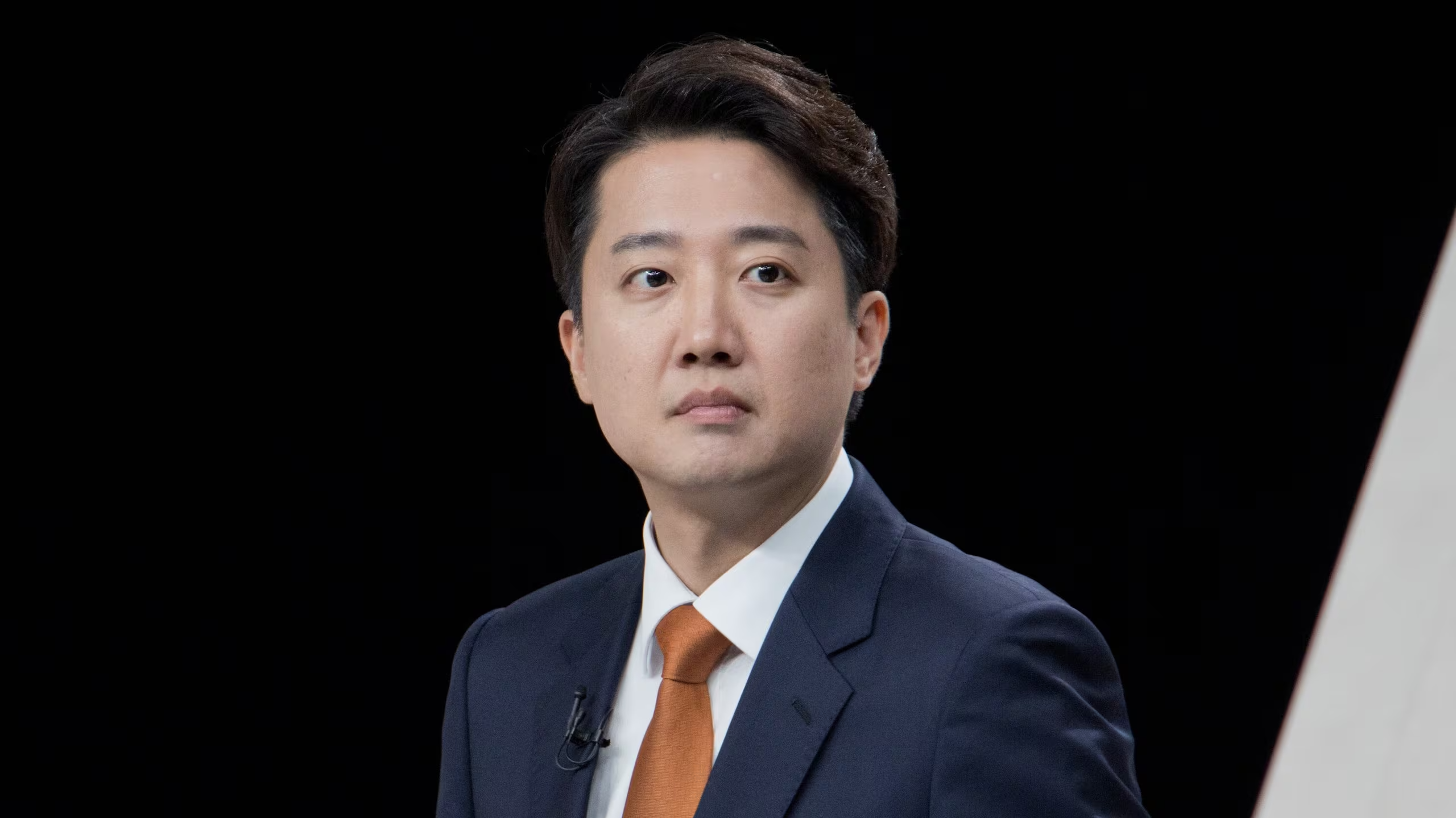 이준석 후보 '젓가락' 발언