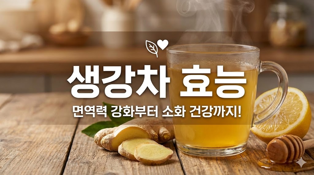 생강차 효능