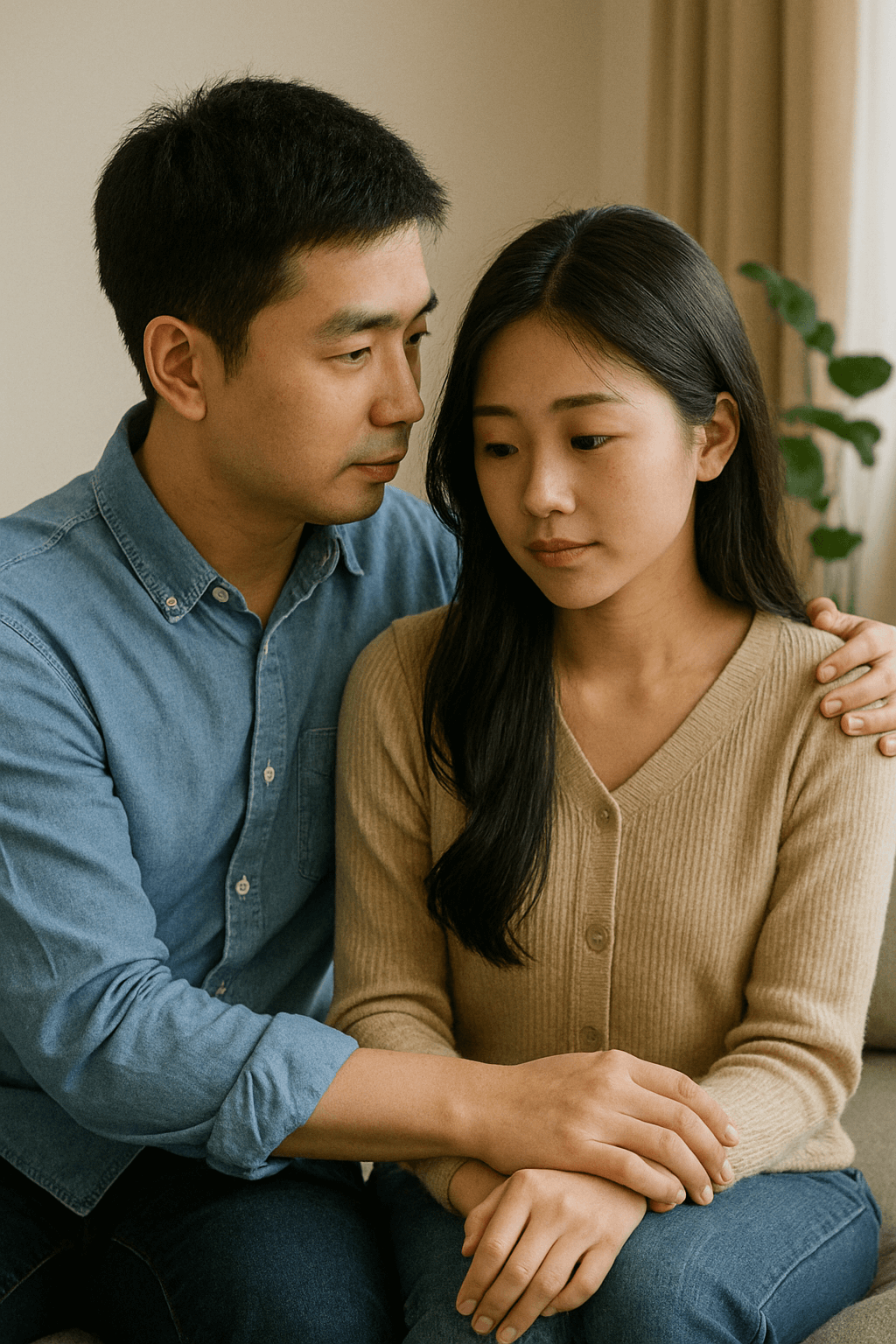 영화 그대라는 계절의 남여 주인공의 아련함