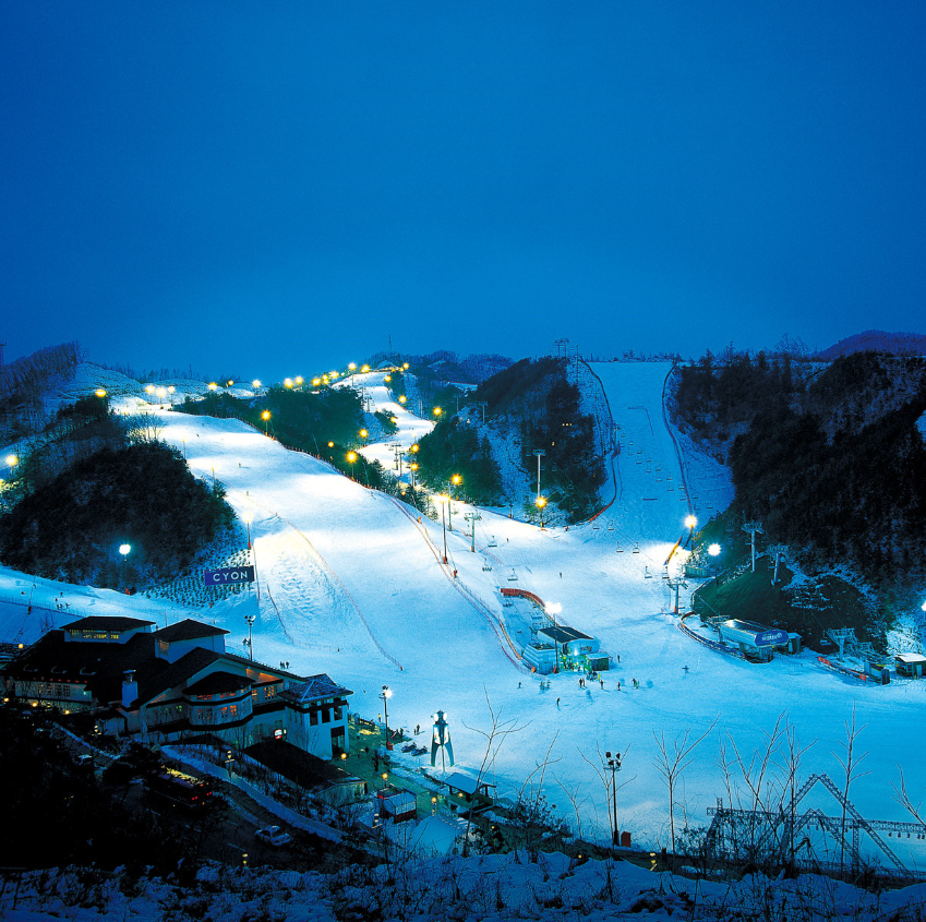 2024/2025 스키장 개장일