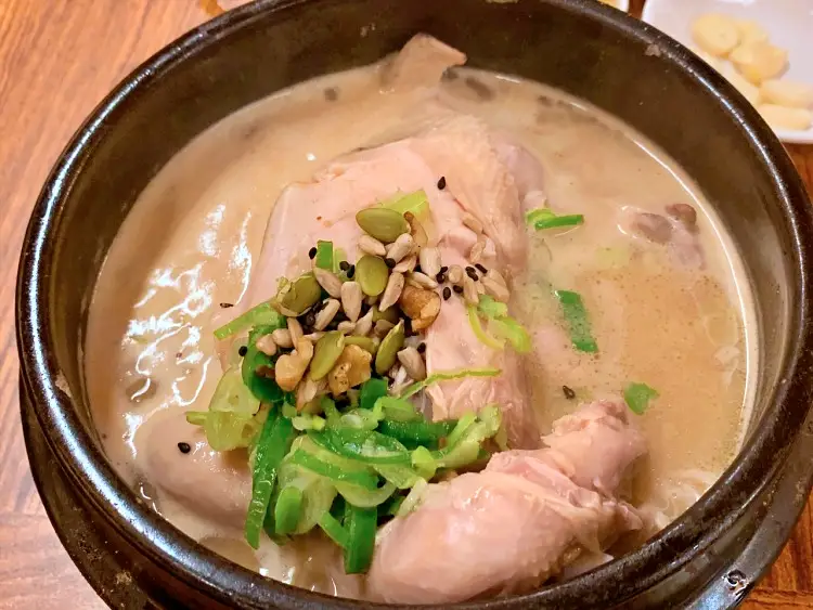 편스토랑 어남선생 류수영 역대 대통령들이 사랑한 종로 백숙 삼계탕 광화문 경복궁 맛집 위치 어디