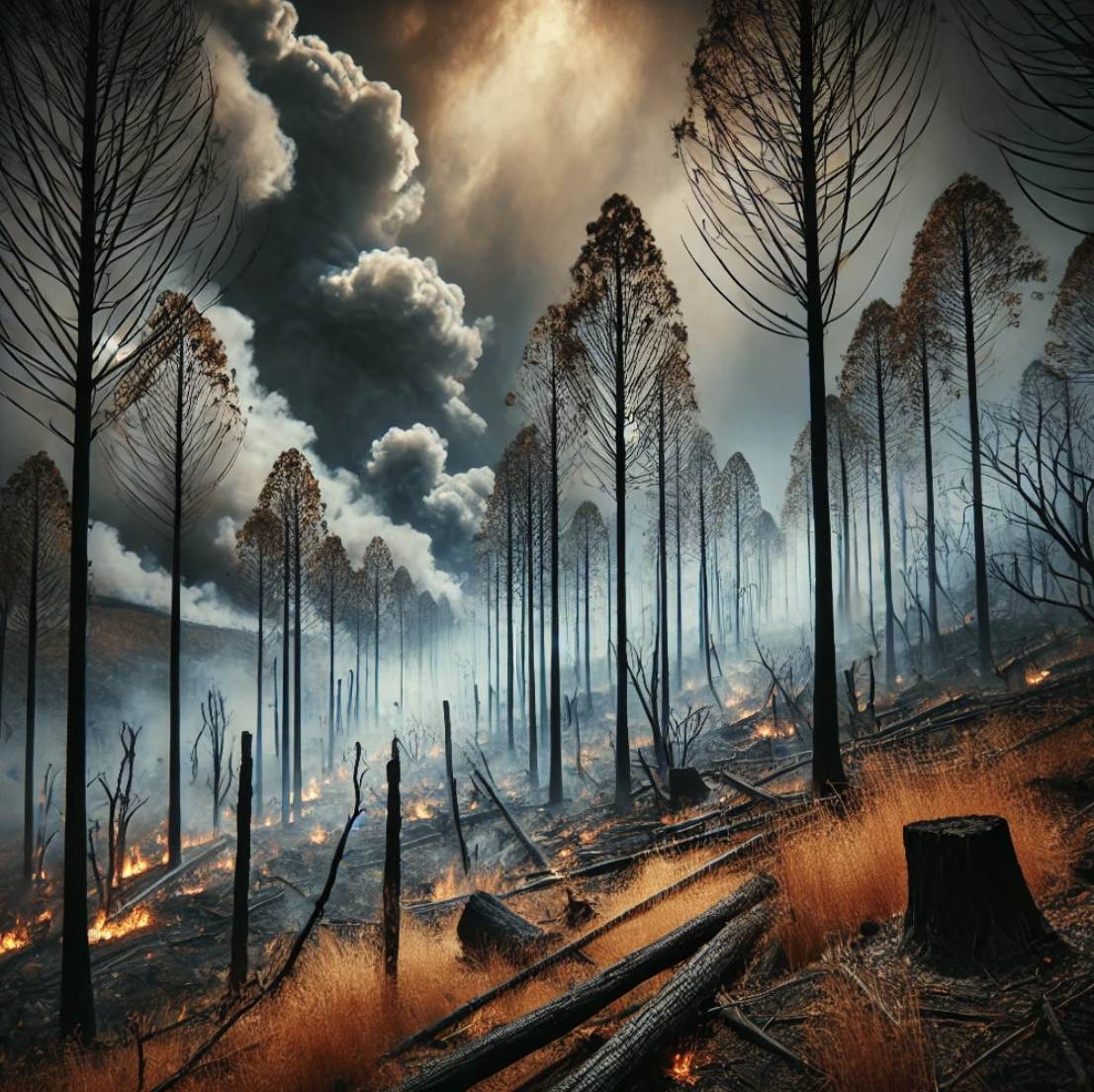 산불 피해 관련 사진