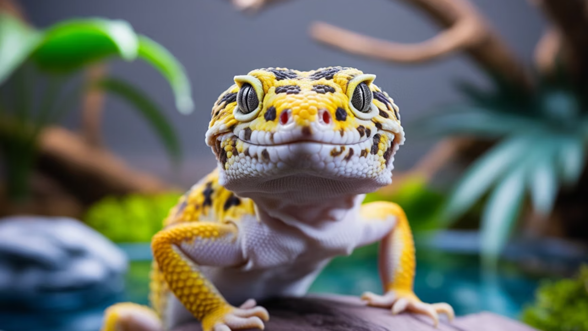 도마뱀 반려동물 문화의 시작