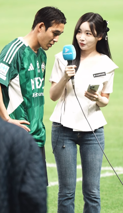 송민규 곽민선 커플│첫 만남에서 결혼까지 이어진 러브스토리