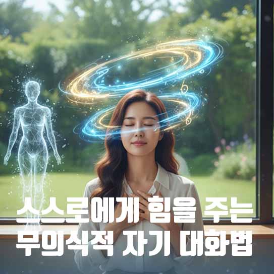 내면의 비판가 침묵시키기: 스스로에게 힘을 주는 무의식적 자기 대화법
