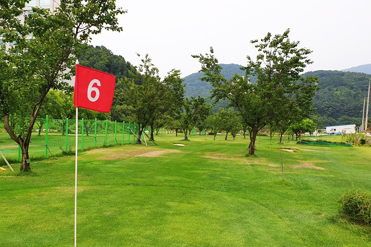 경기도 가평 청심빌리지 실버타운 파크골프장