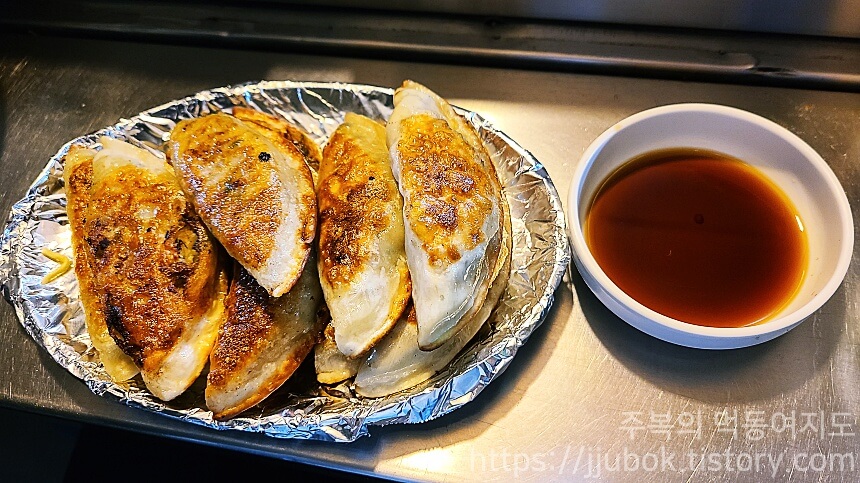 작전동-포장마차-군만두