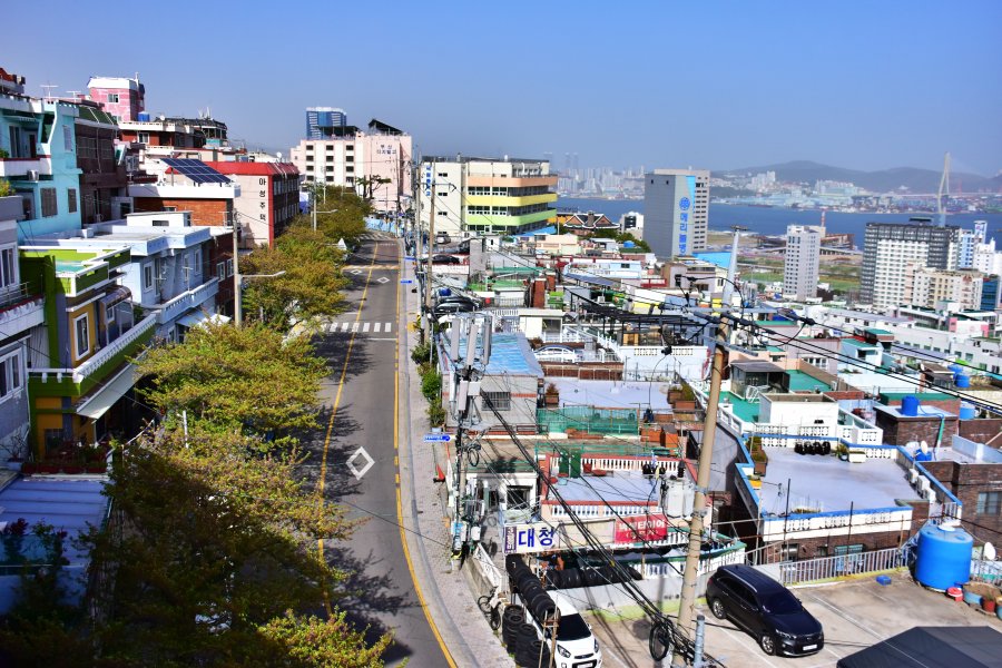 대청동 색채마을