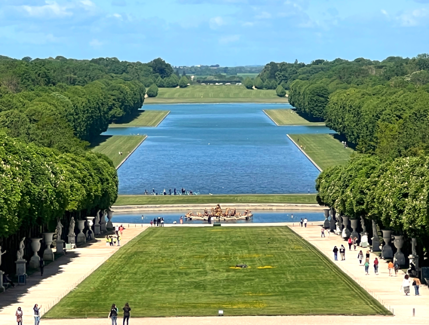 베르사유 궁전밖 공원