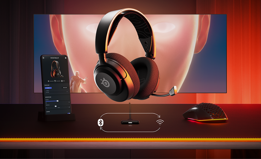 이벤트 당첨 선물 2. Arctis Nova 5 Black