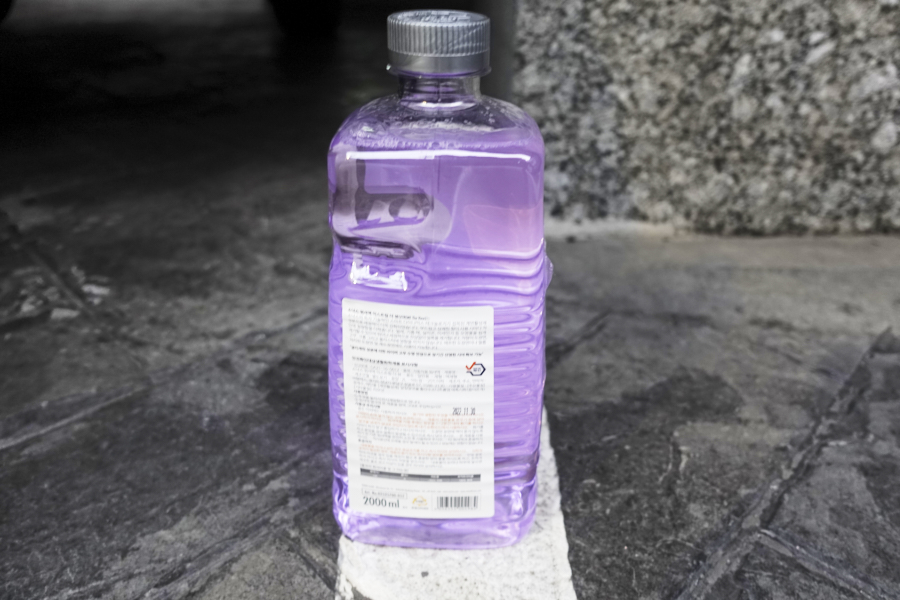 소낙스 익스트림 더뷰 워셔액