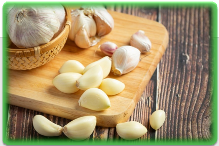 스트레스 해소에 좋은 음식 마늘
