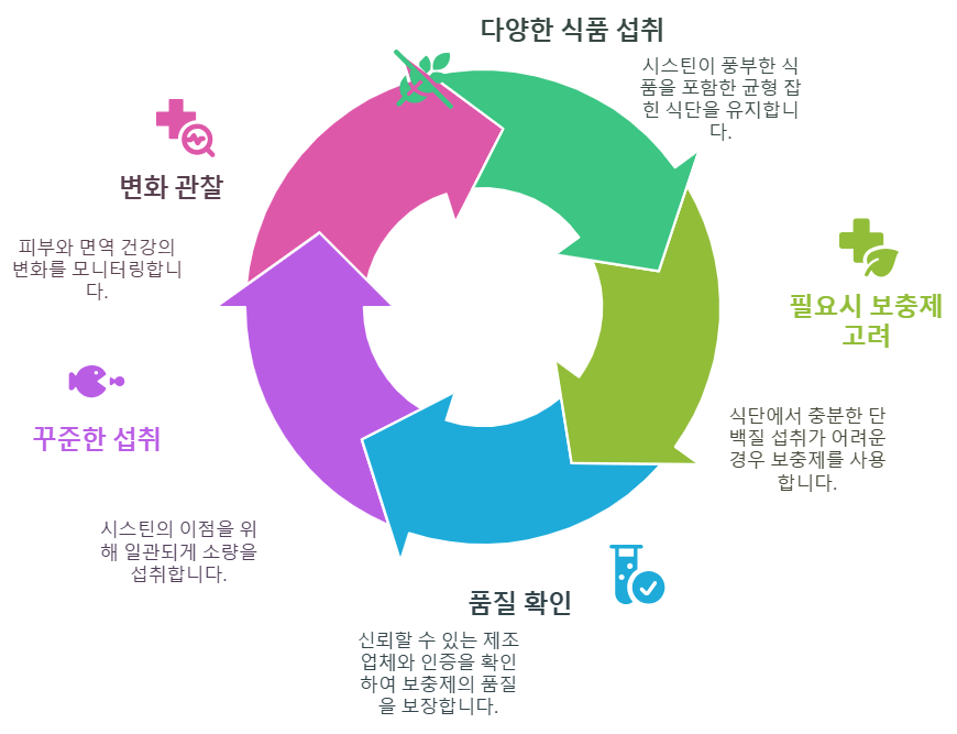 시스틴 건강한 섭취 방법